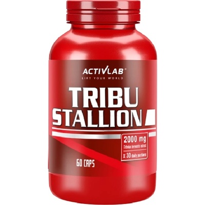 Tribu Stallion, 60 Capsules