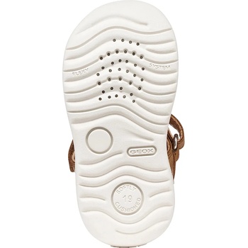 Geox сандали за деца от кожа SANDAL MACCHIA (B254VA.000CL.18.26)