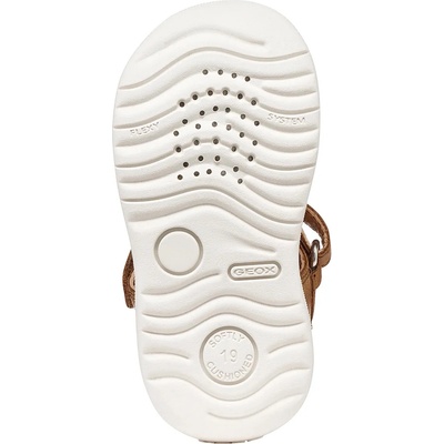 Geox сандали за деца от кожа SANDAL MACCHIA (B254VA.000CL.18.26)