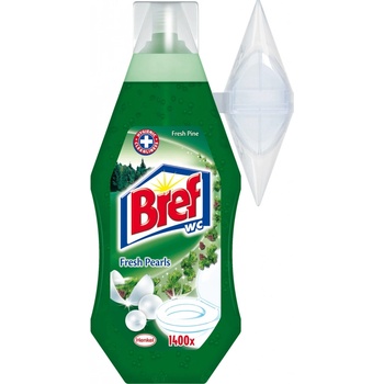 Bref tekutý WC gel závěs Pine Forest 360 ml