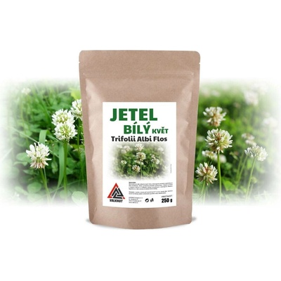 VALKNUT Jetel bílý Trifolii Albi Flos květ 500 g