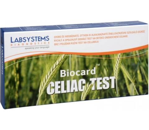 Biocard Celiac-test 1 ks