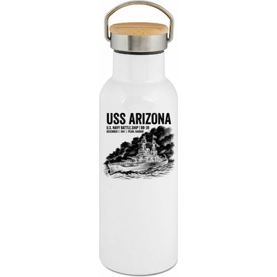 123TRIKO termoska USS Arizona 500 ml