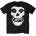 Misfits Classic Fiend Skull Black M Риза (MISTS01MB02)