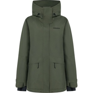 Didriksons Дамско зимно яке Didriksons Women's Essa Jacket Winter jacket - Deep Green - размер 44 (EU) (104-6725-0216)