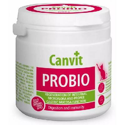 Canvit Probio vitamíny pre mačky 100g
