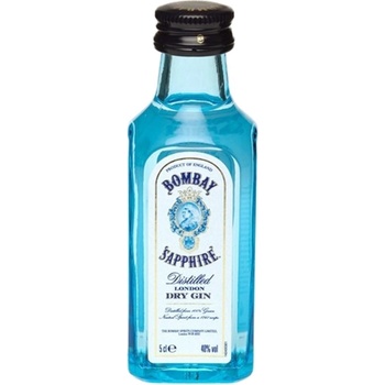 Bombay Sapphire 0,05 l (čistá fľaša)