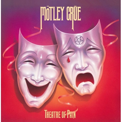 MOTLEY CRUE - THEATRE OF PAIN LP