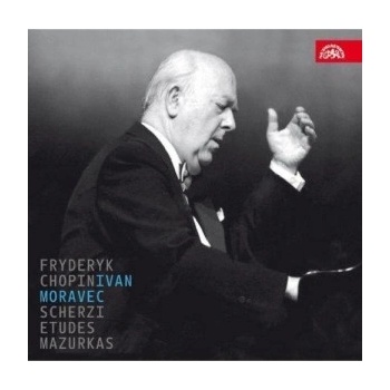 MORAVEC IVAN: SCHERZA, ETUDY OP. 25, MAZURKY CD