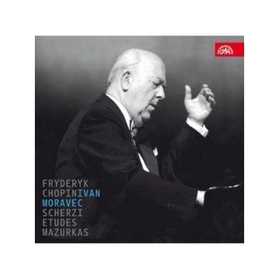 MORAVEC IVAN: SCHERZA, ETUDY OP. 25, MAZURKY CD