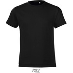 SOL'S regent fit / Детска тениска - черна 130-140 (25118300287)