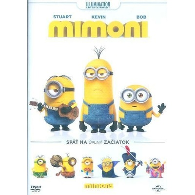 Mimoni DVD