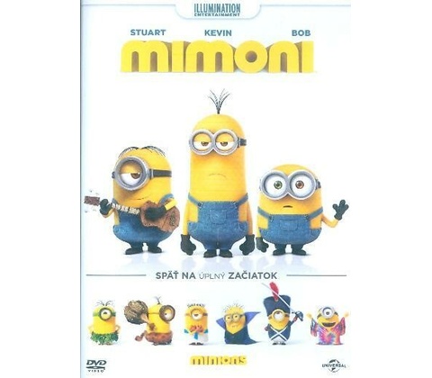 Mimoni DVD