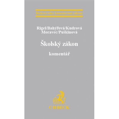 Školský zákon Komentář