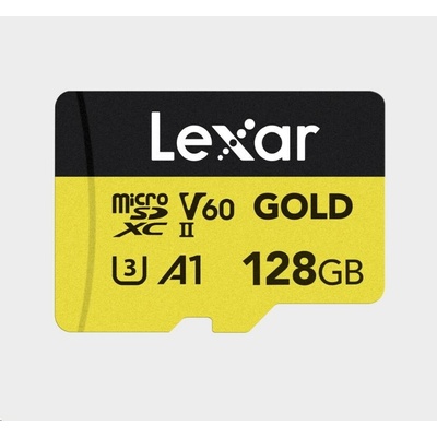 Lexar microSDXC 128GB LMSGOLD128G-BNNNG
