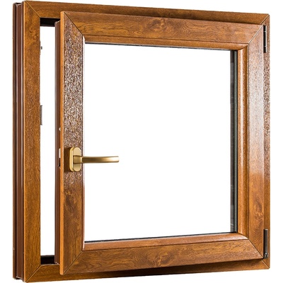 SKLADOVÉ-OKNÁ.sk REHAU Smartline+, otváravo - sklopné pravé 800 x 900