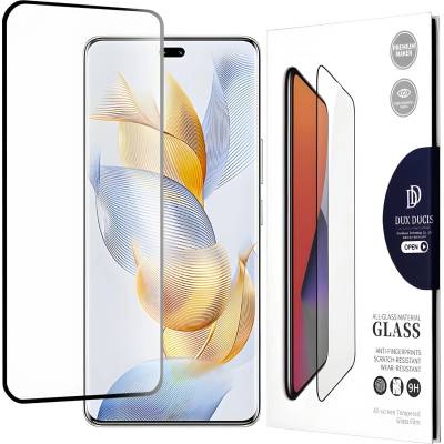 Dux Ducis 10D Закалено стъкло за Honor 90 Pro - Черен KP27942