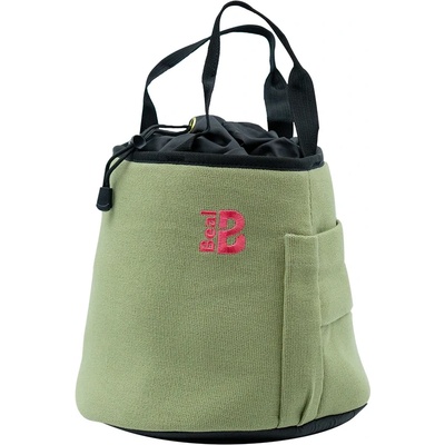 Beal Торбичка за магнезий Beal Monster Cocoon II Chalk bag - Green - размер One Size (335-0742-0211)