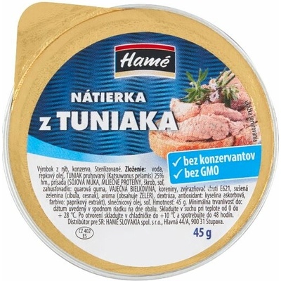Hamé Nátierka z tuniaka 45 g