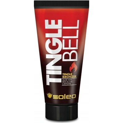 Soleo TINGLE BELL tingle bronzer krém do solária 150 ml