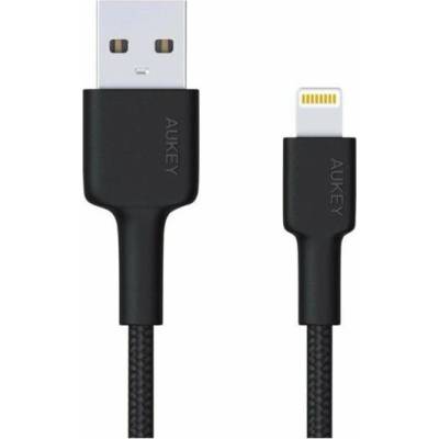 Aukey CB-AL05 USB USB - Lightning 2m černý