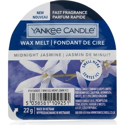 Yankee Candle Midnight Jasmine vosk do aromalampy I. 22 g