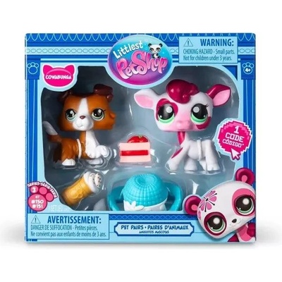 TM Toys Littlest Pet Shop: Комплект фигурки, 3-та серия, 2 бр. - 150 и 151 (LPS150151)