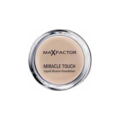Max Factor Miracle Touch Skin Smoothing Foundation Krémový make-up pro všechny typy pleti 65 rose beige 11,5 g