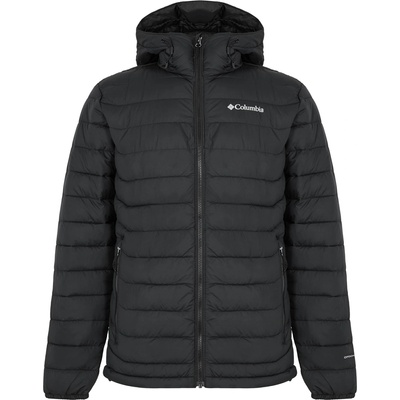 Columbia Яке Columbia Men's Powder Lite Water-Resistant Insulated Puffer Jacket - Black