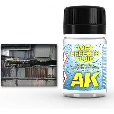AK Interactive AK079 Wet Effects Fluid 35 ml