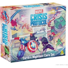 Atomic Mass Games Marvel: Crisis Protocol Earth's Mightiest Core Set