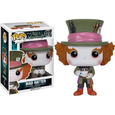 Funko POP! 177 Alice in Wonderland Mad Hatter Disney