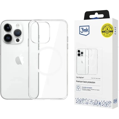 3mk Protection 3mk Clear MagCase Case за Apple iPhone 13 Pro Max - прозрачен (5903108586993)
