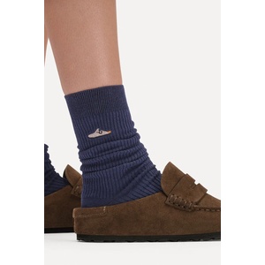 Birkenstock Велурени чехли Naples (1031701)
