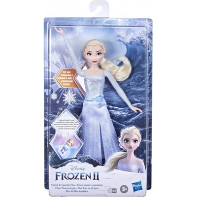 Hasbro Frozen 2 Ledové Království Elsa Vodní hrátky