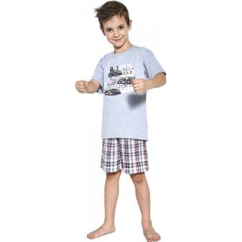 Cornette Chlapčenské pyžamo melanž