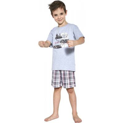Cornette Chlapčenské pyžamo melanž