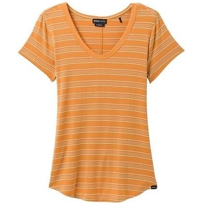 Prana FOUNDATION 365 V NECK TOP PLUS Lady