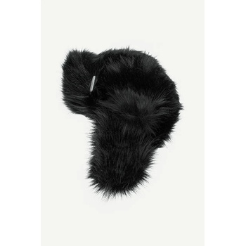 Ruslan baginskiy Шапка Ruslan Baginskiy в черно AVIH033-P-HH-FLT (AVIH033.P.HH.FLT)