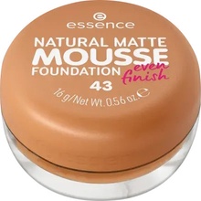 Essence pěnový make-up Natural Matte 43 16 g