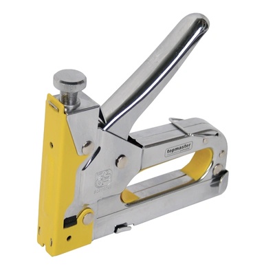 Topmaster Ръчен такер, усилен метален 4-14mm 4 функции Topmaster 491113