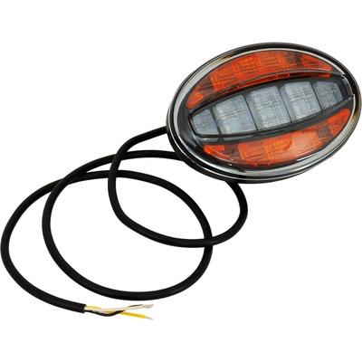 FRISTOM FT-356 LED predné svietidlo 3 funkcie univerzálne