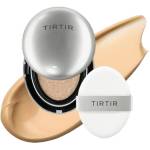 TIRTIR Mask Fit Aura Cushion - 27N Camel - Кремообразна основа за лице с бляскав финиш 18г
