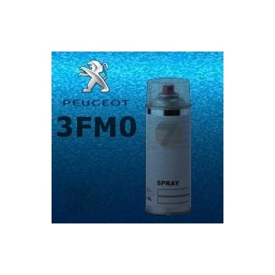 PEUGEOT 3FM0 BLEU RECIFE metalická barva Sprej 400ml