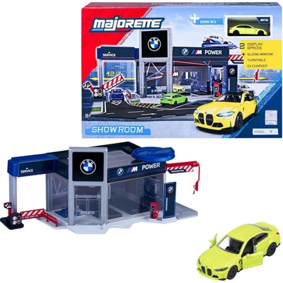 Majorette BMW showroom herní sada s autem BMW M3