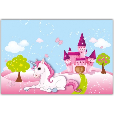 Unicorn Ubrus Jednorožec Plast 120x180 cm