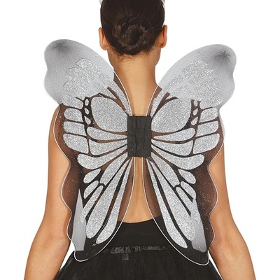 Motýlie krídla 46 x 54 cm zlatá