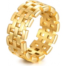 Ornamenti Pozlacený prstýnek Significant gold ORT300042