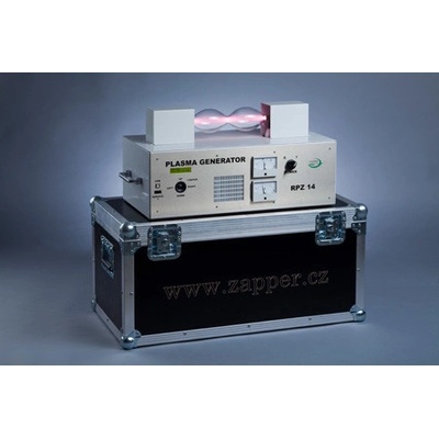 Z-Technology, s.r.o. Zapper - Technology, Plazmový generátor RPZ 15 (s přepravní bednou, s pc + rozsáhlé předání zkušeností!)