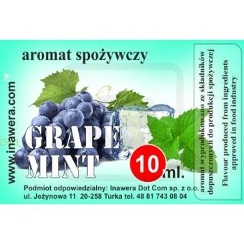 Inawera Концентрат за база Inawera с аромaт GRAPE MINT/ГРОЗДЕ С МЕНТА 10ml